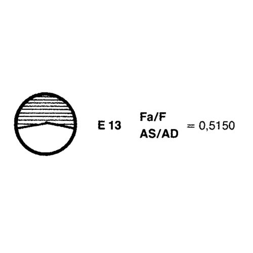 Radice 3-Blads bronzen scheepsschroef type E13, 18"x13", asgat &Oslash;40mm, conus 1:10, rechts - 3181340r 02 72dpi - 3181340R