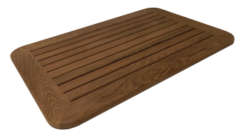 Massief teak tafelblad 550x800x25mm - 369001 2 - 369003