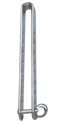 RVS spanstrip, L= 120mm, gatmaat &Oslash;6mm - 370600 72dpi - 370600