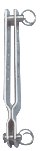 RVS spanstrip, L= 120mm, gatmaat &Oslash;6mm - 370700 72dpi - 370700