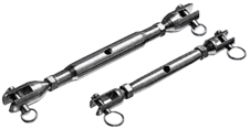 RVS wantenspanner met gaffel, stag &Oslash;5mm (breekkracht 3300kg) - 375200 72dpi - 375200