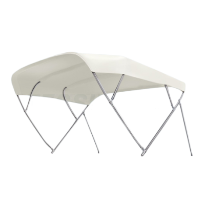 Zonnetent model 'Fly Inox'; wit; 200x156x252cm - 380370 2 1 1 - 380372
