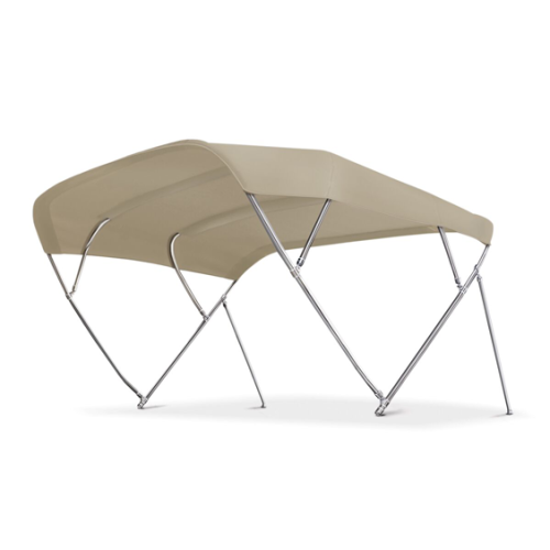 Zonnetent model 'Fly Inox'; beige; 185x156x252cm - 380380 72dpi 7 - 380381