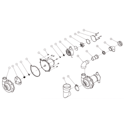 Kit 24V voor Laguna Toilet - 4 1 - 259156