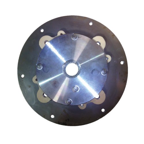 Technodrive Kunststof demperplaat voor TMC, &Oslash;276mm, 270Nm, 33&deg; - 42ag117 72dpi - 42AG117