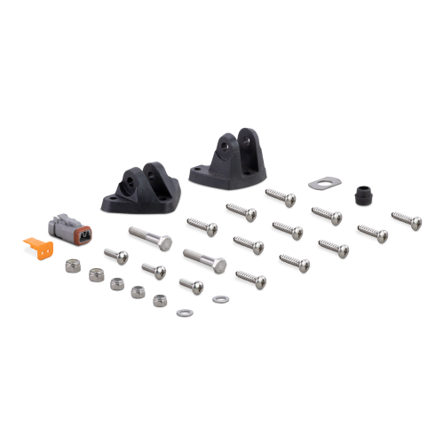 SeaStar Vervangingsset hoek montage Actuator voor 1 hoek montage plaat (29 of 33 cm) - 4471006608r - 4471006608R