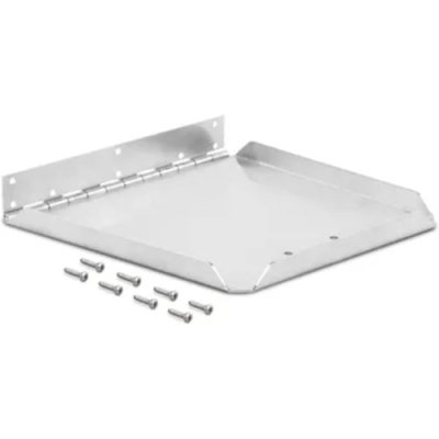 SeaStar RVS Standaard plaat 22x30cm incl. hardware voor Trim Tab Set - 4471006639r - 4471006639R