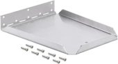 SeaStar RVS Hoek montage plaat 30x22cm incl. hardware voor Trim Tab Set - 4471006642r - 4471006642R