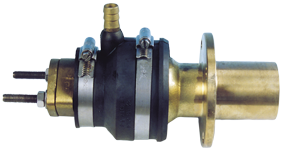 Bronzen flexibel binnenlager, voor schroefas &Oslash;40mm & koker &Oslash;55mm - 463140 72dpi - 463140
