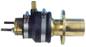Bronzen flexibel binnenlager, voor schroefas &Oslash;45mm & koker &Oslash;60mm - 463145 72dpi - 463145