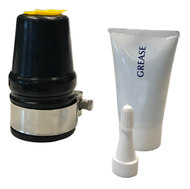 Rubber schroefas-seal, 30x49mm - 463225 set 1 - 463230