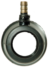 Radice Zwevend rubber binnenlager met waterinlaat, &Oslash;35mm & koker &Oslash;54mm - 463435 p 02 72dpi - 463435/P