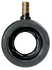 Radice Zwevend rubber binnenlager met waterinlaat, &Oslash;40mm & koker &Oslash;60mm - 463440 p 01 72dpi - 463440/P