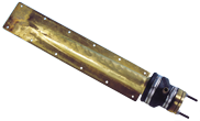Bronzen flexibel binnenlager PSO (met bodemplaat), voor schroefas &Oslash;25mm, inbouwhoek 8-16&deg; - 464225 1 - 464225