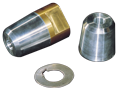 Zink anode voor dopmoer voor schroefas &Oslash;60mm - 465160 72dpi - 465160