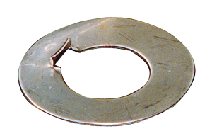 RVS borgring voor dopmoer voor schroefas &Oslash;45mm (M30 draad) - 465220 6 1 - 465245/30
