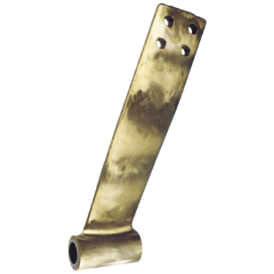 Bronzen uithouder met neopreen lagerbus, voor schroefas &Oslash;25mm - 468025 - 468025