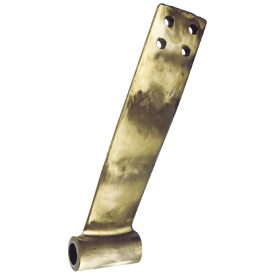 Bronzen uithouder met neopreen lagerbus, voor schroefas &Oslash;45mm - 468045 72dpi - 468045