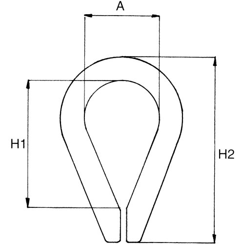 RVS puntkous, &Oslash;5mm - 470500 01 72dpi - 470500