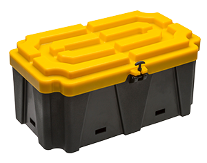 Accubak XL 457x710x300mm (bakmaat) > 200Ah Polypropyleen-benzine en zuurbestendige bak - 480050 1 - 480050