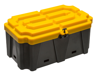 Accubak XL 457x710x300mm (bakmaat) > 200Ah Polypropyleen-benzine en zuurbestendige bak - 480050 - 480050