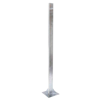 houder voor reddingsboeicontainer, H=1500mm - 481010 72dpi - 481010
