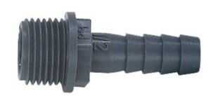 Kunststof slangpilaar, 3/4"x12mm, recht - 482021 - 482021