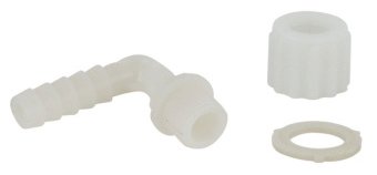 Kunststof slangpilaar 90&deg;, 3/8"x12mm, recht - 482022 - 482022