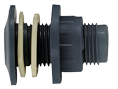 Kunststof afvoerfitting 3/4" voor watertank - 482023 - 482023