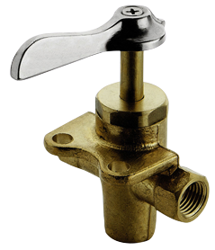 Messing 3-weg kraan, 1/4", 10-12mm - 482030 72dpi - 482030