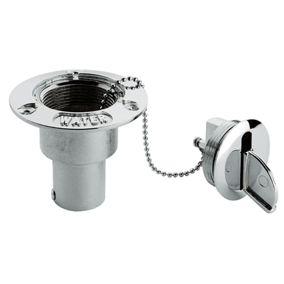Messing-verchroomde dekvuldop 'Water', slangaansluiting &Oslash;50mm & 35mm, flensmaat &Oslash;89mm - 482041 72dpi 2 - 482041