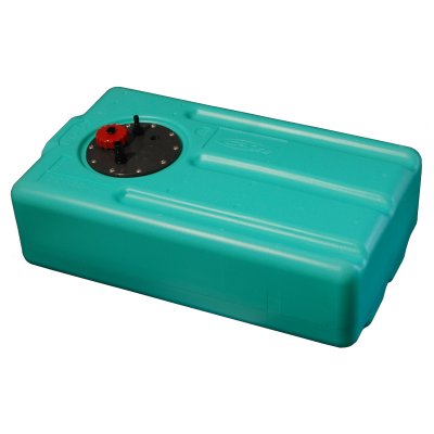 Polyethyleen drinkwatertank, 45l, 650x390x200mm (H: +30mm vulaansluiting) - 482103 - 482103