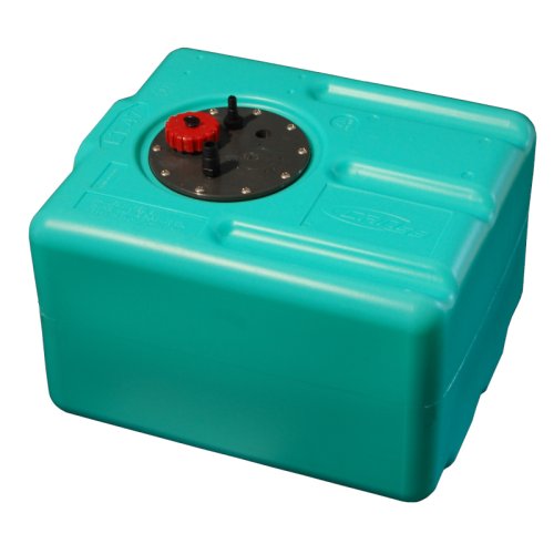 Polyethyleen drinkwatertank, 47l, 450x390x290mm (H: +30mm vulaansluiting) - 482107 - 482107