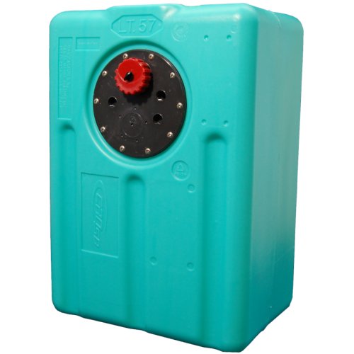 Polyethyleen drinkwatertank, 57l, 550x390x290mm (H: +30mm vulaansluiting) - 482108 02 - 482108