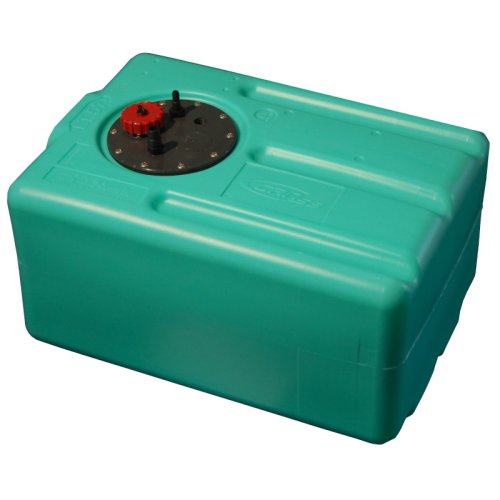 Polyethyleen drinkwatertank, 57l, 550x390x290mm (H: +30mm vulaansluiting) - 482108 - 482108