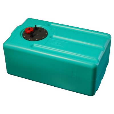 Polyethyleen drinkwatertank, 67l, 650x390x290mm (H: +30mm vulaansluiting) - 482109 - 482109