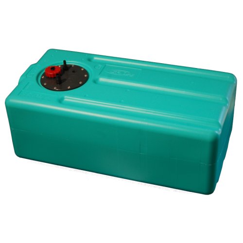 Polyethyleen drinkwatertank, 77l, 750x390x290mm (H: +30mm vulaansluiting) - 482110 - 482110