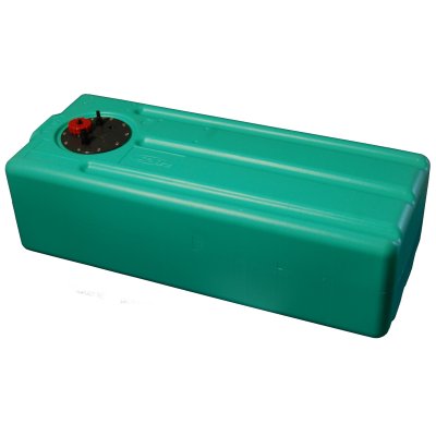 Polyethyleen drinkwatertank, 97l, 950x390x290mm (H: +30mm vulaansluiting) - 482112 - 482112