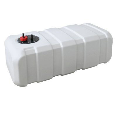 Polyethyleen drinkwatertank, 100l, 910x410x300mm (H: +30mm vulaansluiting) - 482116 - 482116