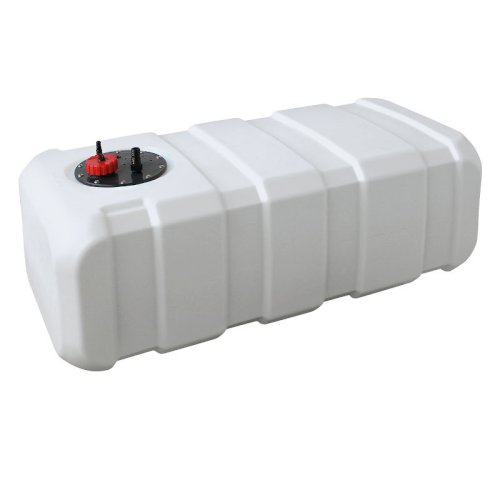 Polyethyleen drinkwatertank, 100l, 910x410x300mm (H: +30mm vulaansluiting) - 482116 - 482116