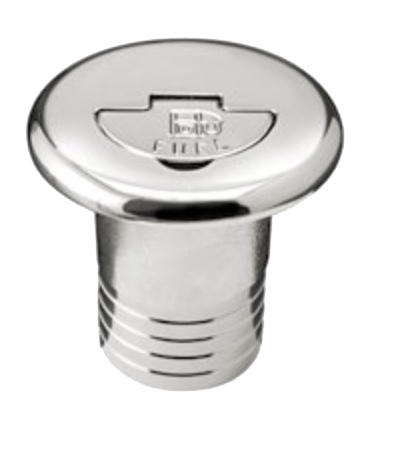 Brandstof dekvuldop Messing-verchroomd &Oslash;38mm  Type A - 482300 - 482300