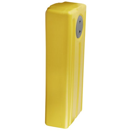 Polyethyleen verticale vuilwatertank, 61l, 200x950x390mm - 483163 72dpi - 483163