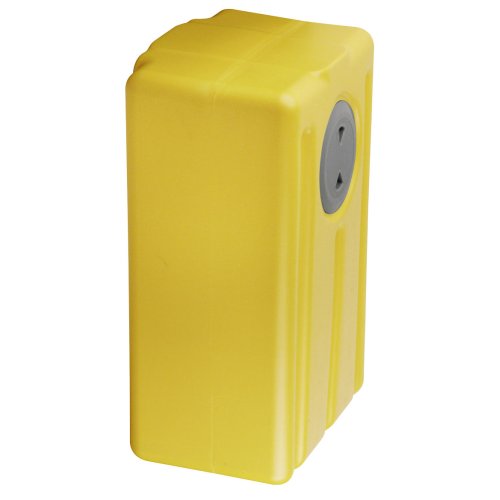 Polyethyleen verticale vuilwatertank, 73l, 290x750x390mm - 483171 72dpi - 483171