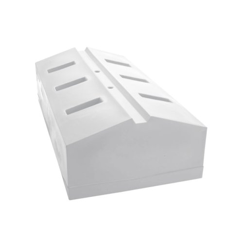 Drink- & Grijswatertank, wit polyethyleen 190l, 1240x580x340mm - 483590 02 - 483590