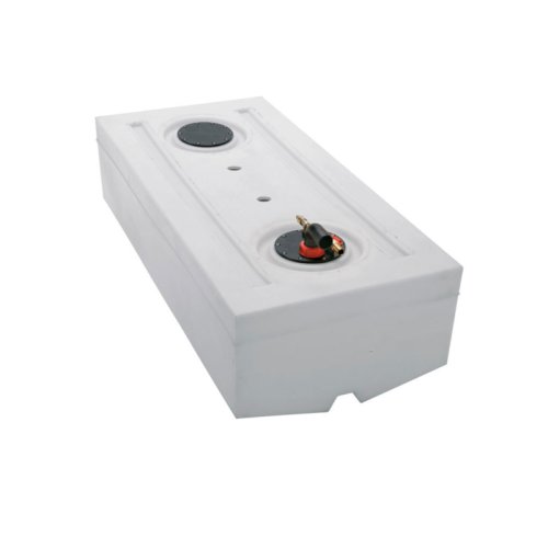 Drink- & Grijswatertank, wit polyethyleen 190l, 1240x580x340mm - 483590 - 483590