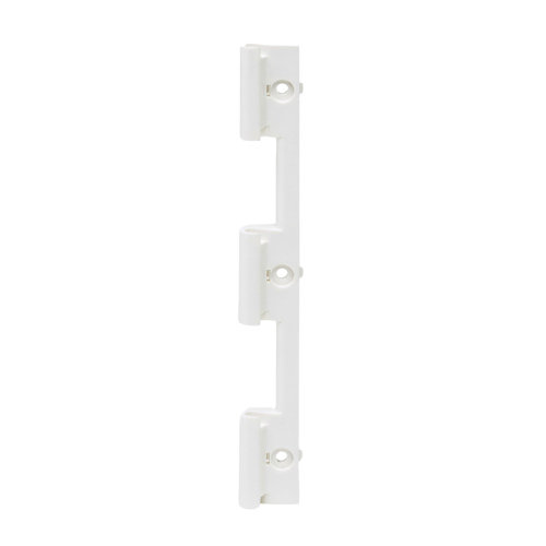Kunststof Luik, 513x458mm, 2x sluiting, 180&deg;, wit - 484164 02 72dpi - 484164