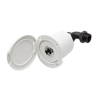 Inbouwkast met water in- of uitlaat, inlaat, wit kunststof - 484253 72dpi - 484253