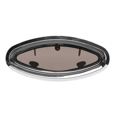 Roestvrij stalen patrijspoort, 216x472mm - 484307 - 484307