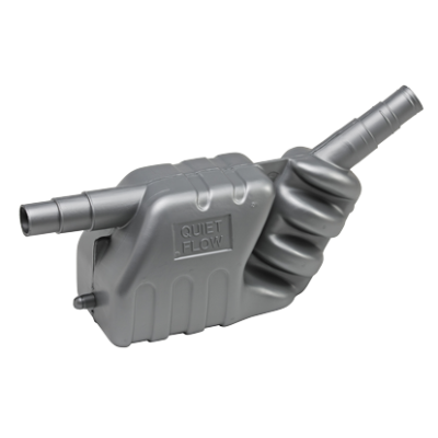 Kunststof waterlock/uitlaatdemper, slangaansluiting &Oslash;40 /45/50mm, inhoud 7l, capaciteit tot 50pk - 486200 72dpi 1 - 486200