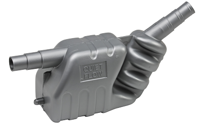 Kunststof waterlock/uitlaatdemper, slangaansluiting &Oslash;40 /45/50mm, inhoud 7l, capaciteit tot 50pk - 486200 72dpi 1 - 486200